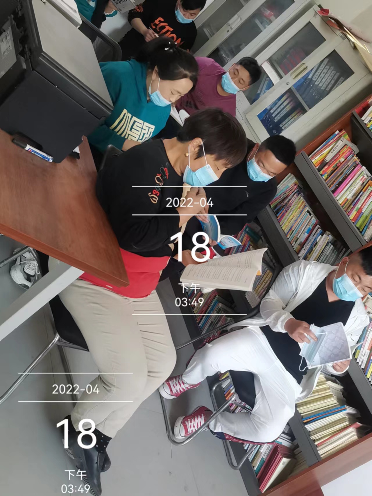 【冠县】斜店乡“农家书屋+世界读书日”主题阅读活动