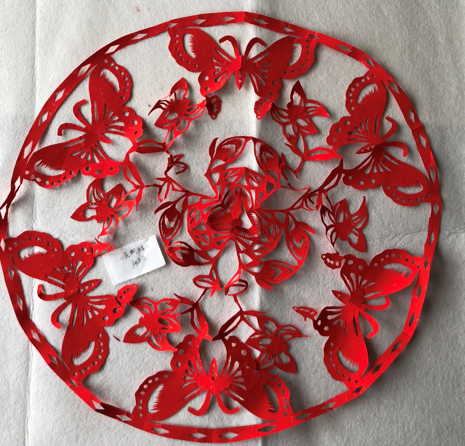 槐荫区文化馆 张秀兰《花蝴蝶》