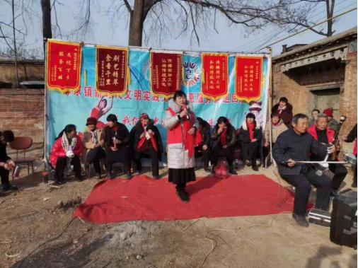 【莘县】妹冢镇新时代文明实践文艺志愿队“元宵专场”巡演