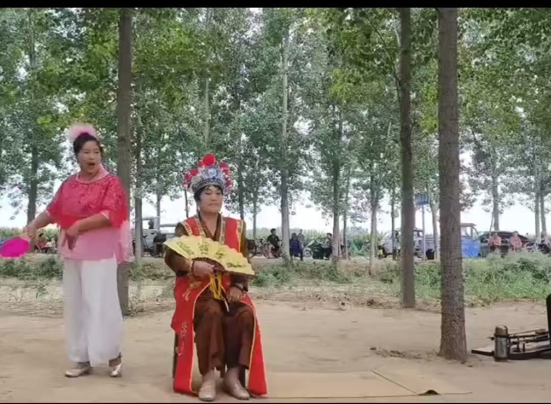 琉璃寺镇一年一村一场戏