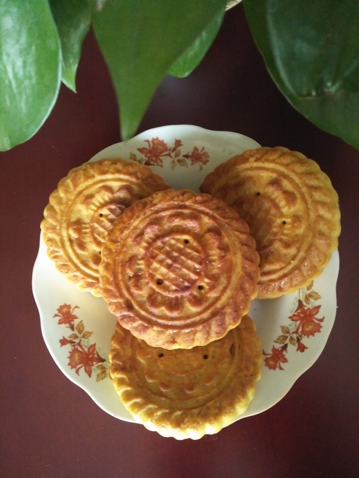 古太原县笨月饼制作技艺图片 (3)