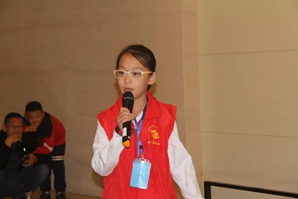 小讲解员结业12