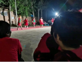 【冠县】柳林镇我们的中国梦、文化进万家