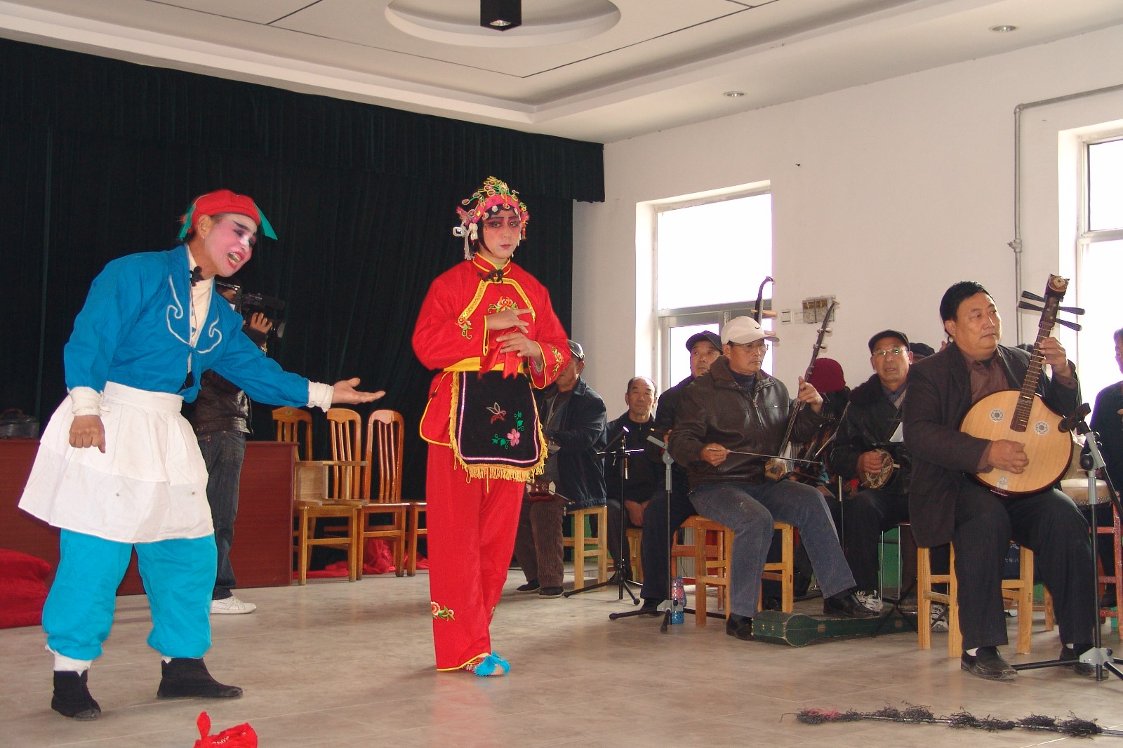 蟠龙梆子剧团剧目之王小赶脚