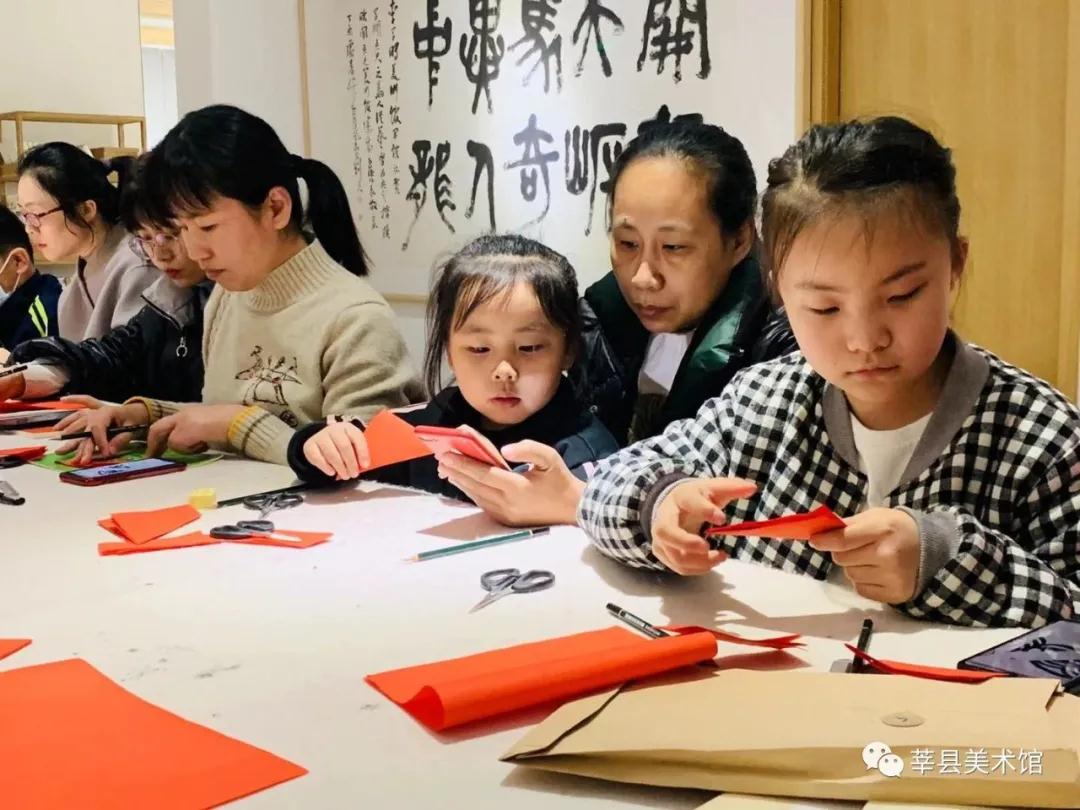 剪纸活动成功举办6