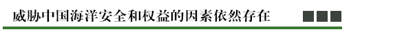 威胁中国海洋安全和权益的因素依然存在.png