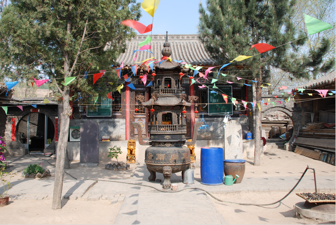 图片4东岗南寺东殿 图片4东岗南寺东殿