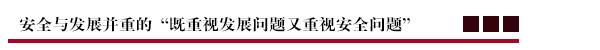 安全与发展并重的“既重视发展问题又重视安全问题”.png