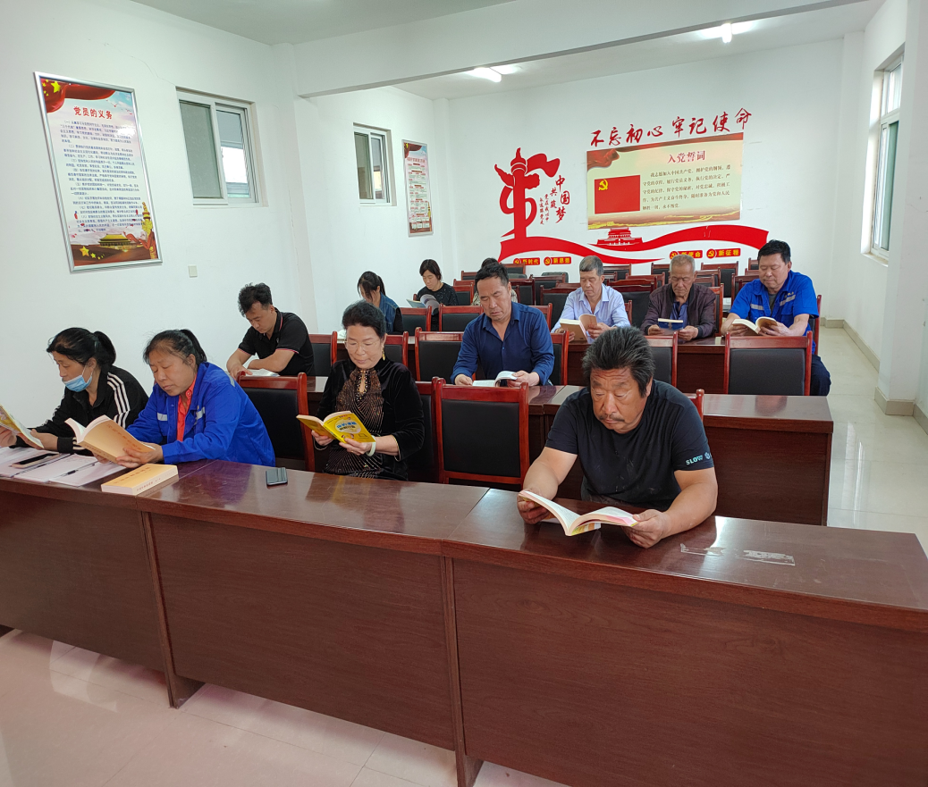 高唐县鱼邱湖街道“共建书香社会，共享现代文明 ”阅读活动