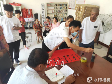 【冠县】柳林镇我们的中国梦、文化进万家