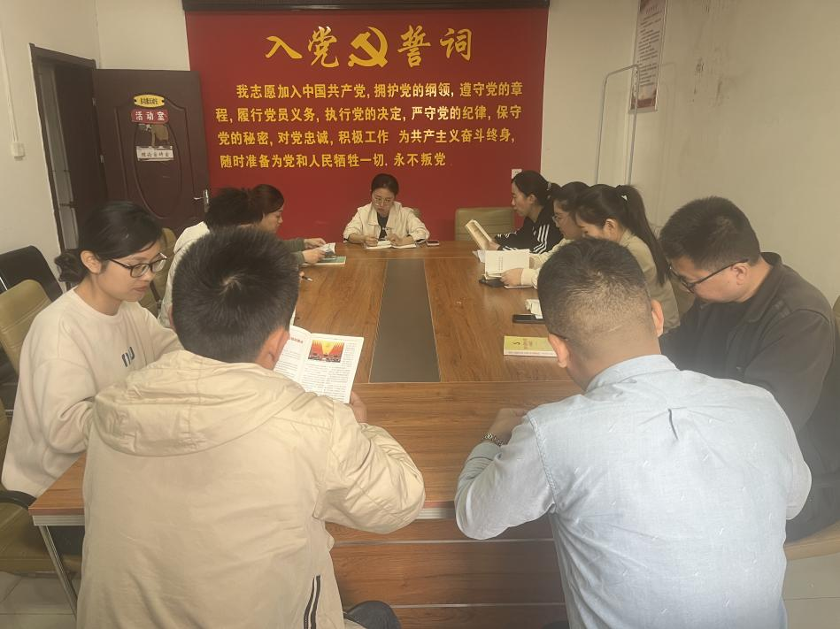 高唐县鱼邱湖街道共建书香社会，共享现代文明阅读活动