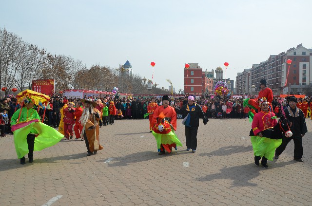 王厅竹马文化广场展演~1