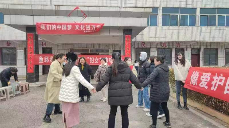 2024年鱼邱湖街道我们的中国梦-文化进万家主题活动
