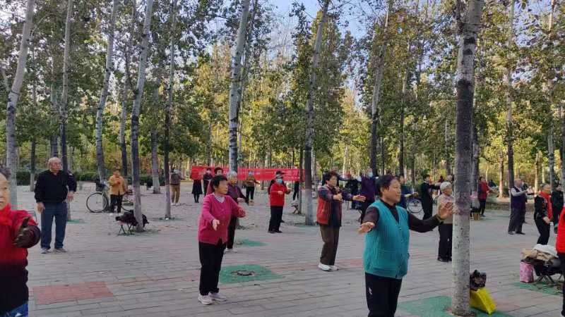 2024年高唐县鱼邱湖街道我们的中国梦-文化进万家文艺活动
