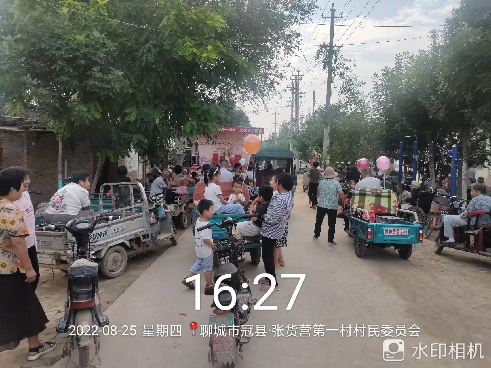 【冠县】一村一场戏文化惠民演出