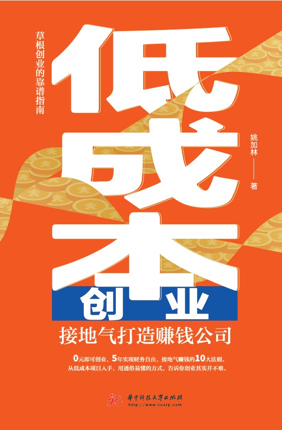 低成本创业:接地气打造赚钱公司 低成本创业:接地气打造赚钱公司.jpg