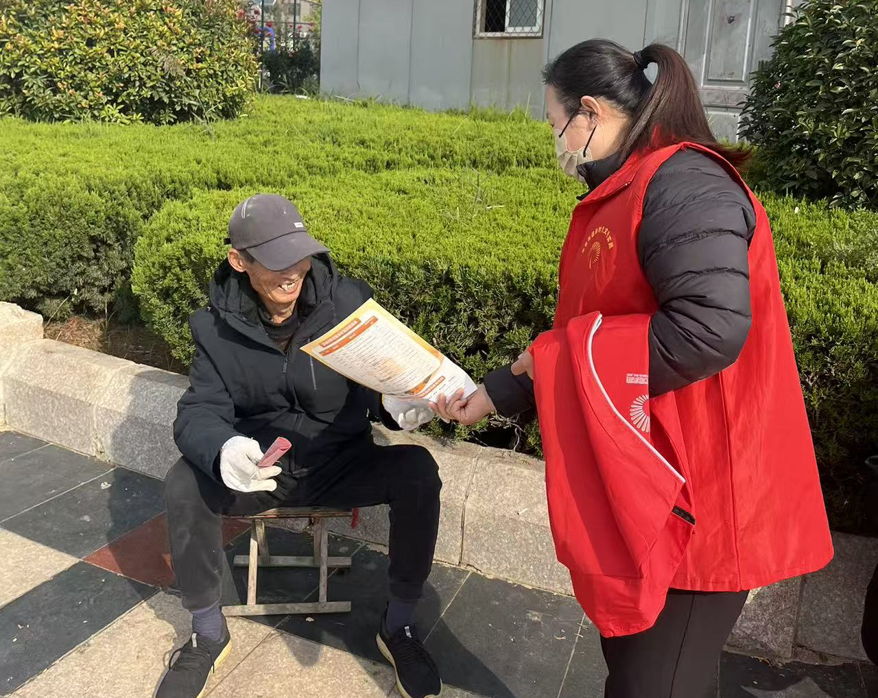 【莘县】东鲁街道2025年“敬老月”宣传活动