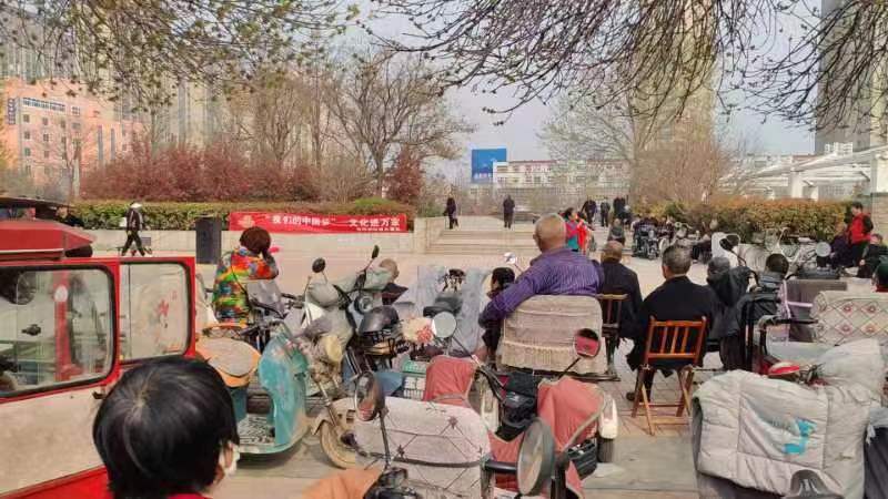 2024年鱼邱湖街道我们的中国梦-文化进万家文艺演出活动