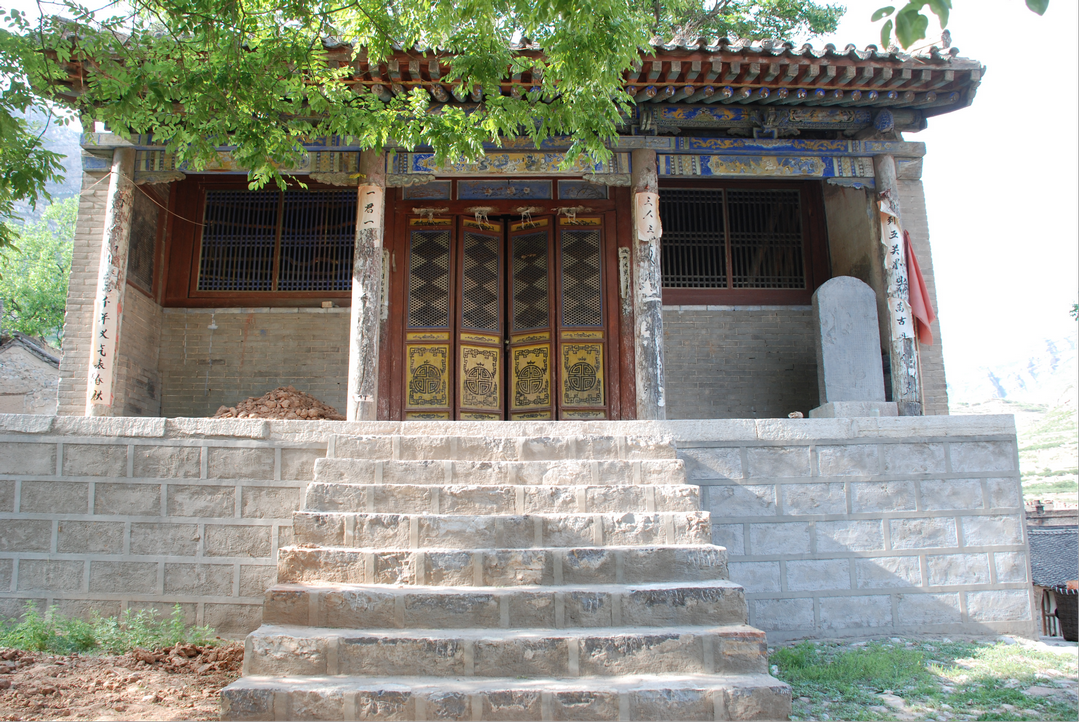 图片4关帝殿正面全景 图片4关帝殿正面全景