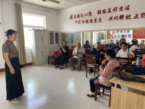 【莘县】莘州街道戏曲进社区活动