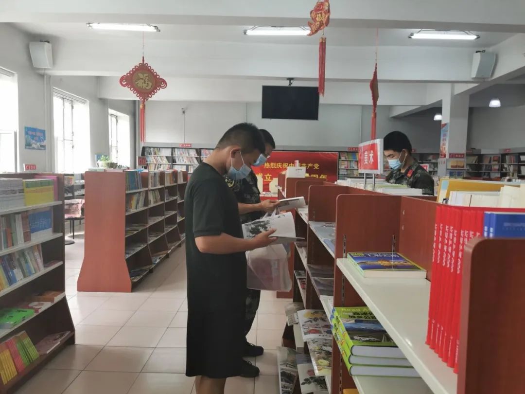 情系军营,你看书我买单---望奎县图书馆“结对子、种文化”图书漂流活动5