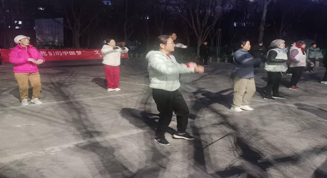 2024年高唐县鱼邱湖街道我们的中国梦-文化进万家文艺活动