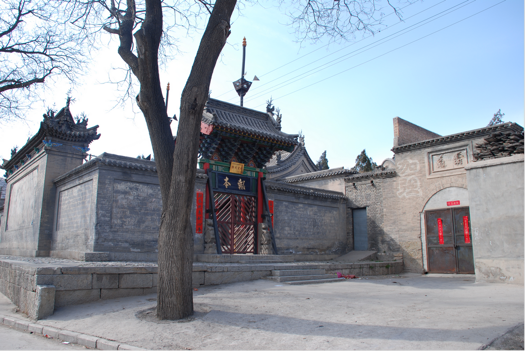 图片4大建安徐氏宗祠全景 图片4大建安徐氏宗祠全景