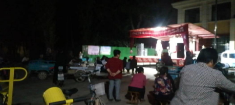 【莘县】文化志愿者下乡巡演