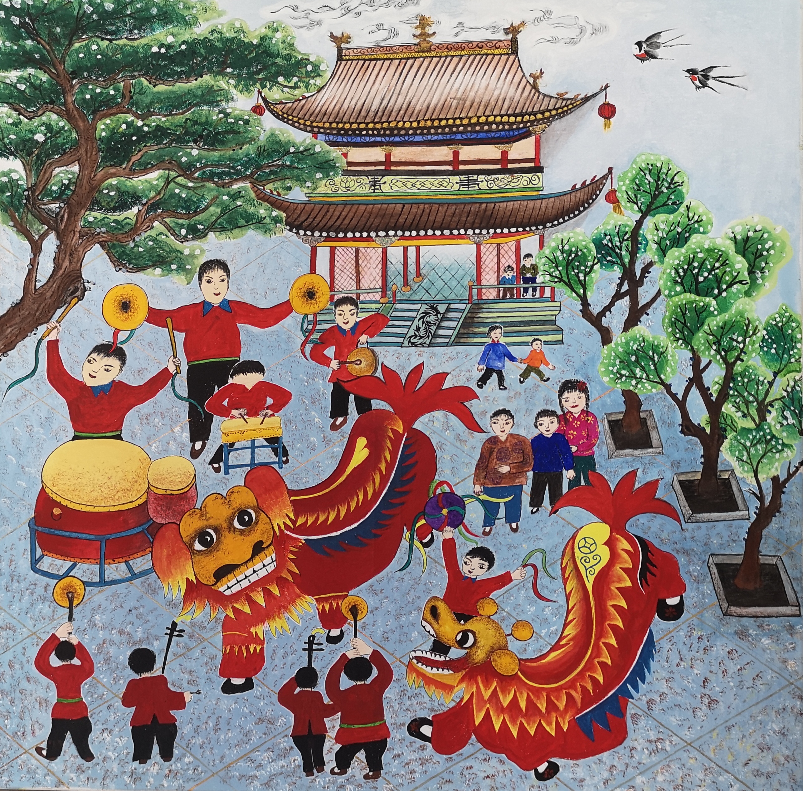 3、入展奖:《传承舞狮》姜果花 3、入展奖:《传承舞狮》姜果花.jpg