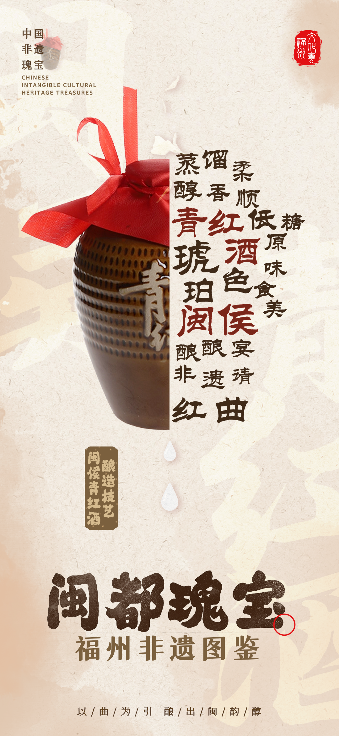 20260109【资讯】福州非遗图鉴  闽都瑰宝——闽侯青红酒酿造技艺2png