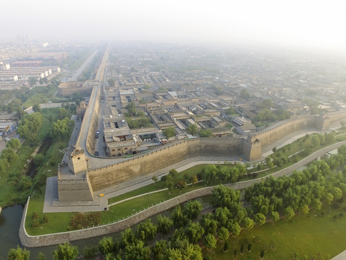 《古城一角》-李江锋