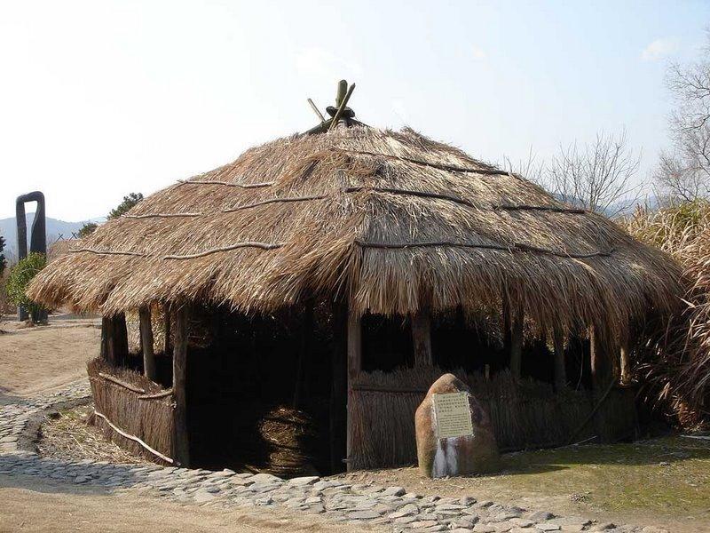 中国古建筑发展概况之起源(原始社会)