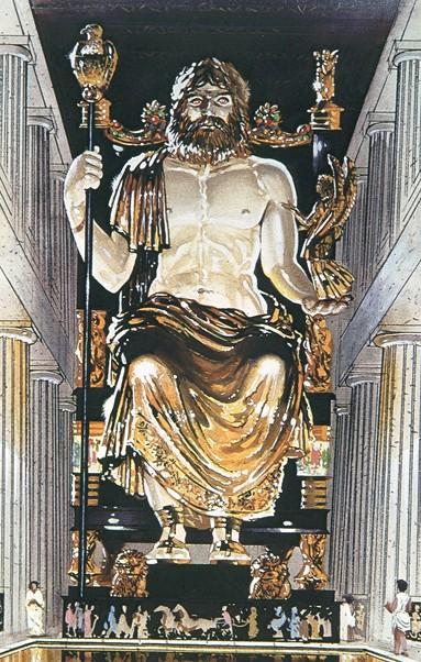 奥林匹亚宙斯巨像