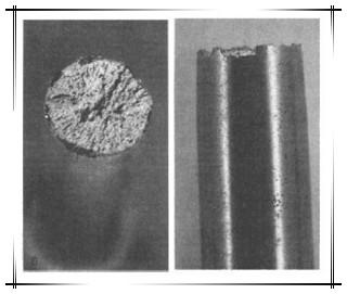 脆性断裂brittle fracture,指构件未经明显的变形而发生的断裂.