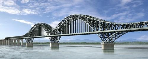 高速铁路900t级常用跨度桥梁建造技术