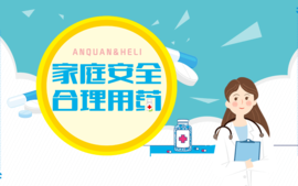 家庭安全合理用药课程封面
