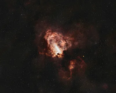 星云奇观 宇宙 星云 深空 4K