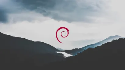 山间螺旋雨云 自然景观 天空 红色螺旋 4K