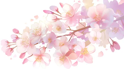 粉色樱花背景 花卉 粉色 樱花 4K