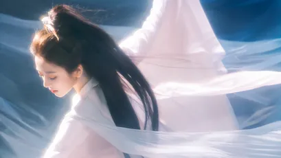 古典风女性背影 古典 女性 背影 4K
