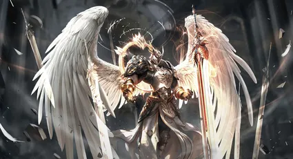 黑暗中的天使战士 黑暗 天使 战士 4K
