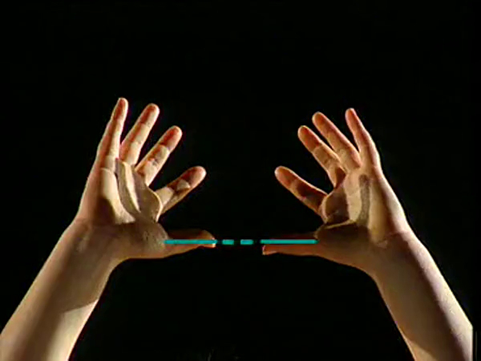 排球-双手头上传球