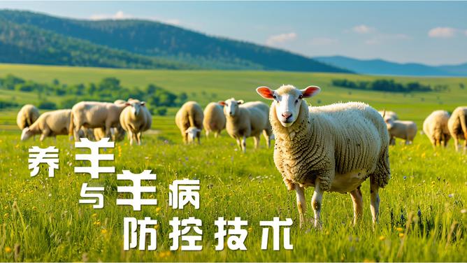 养羊与羊病防控技术