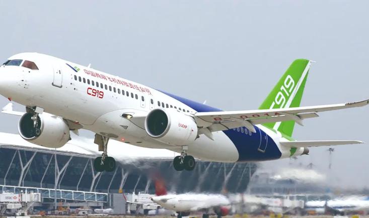 Trung Quốc Thử Nghiệm Thành Công Phiên Bản Đặc Biệt Của Máy Bay C919