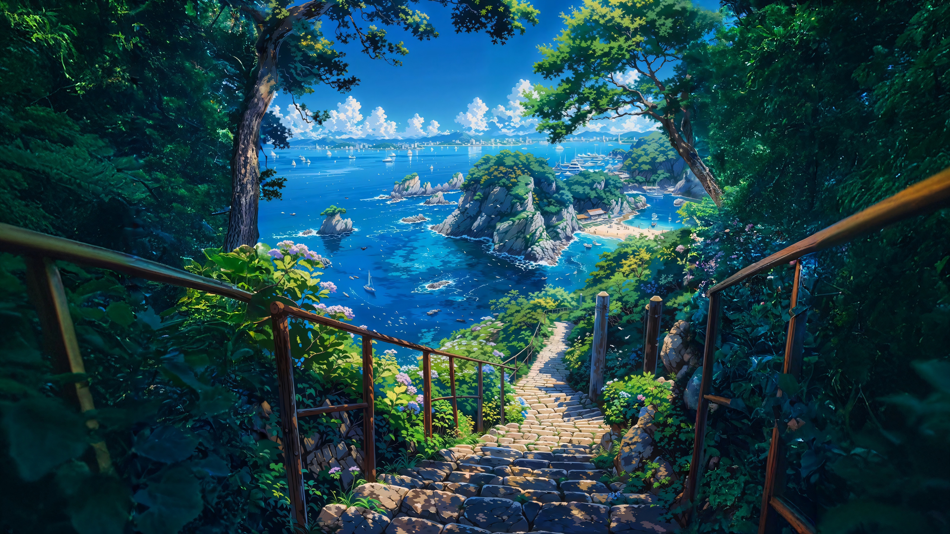 彼岸高清壁纸 全尺寸 高清素材 多设备适配