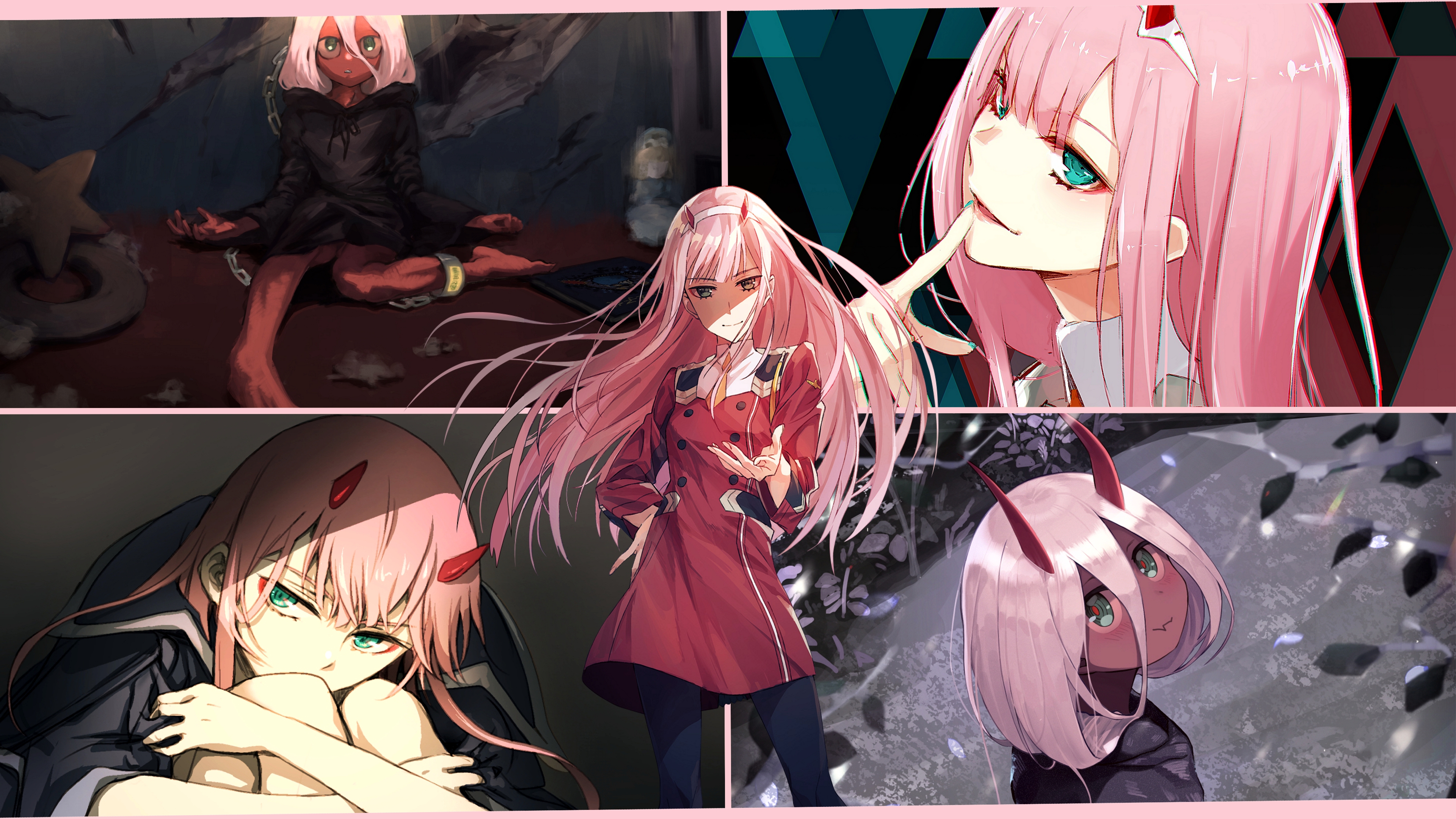 电脑桌面美化壁纸 创意 全屏图 大屏桌面适配 #26234