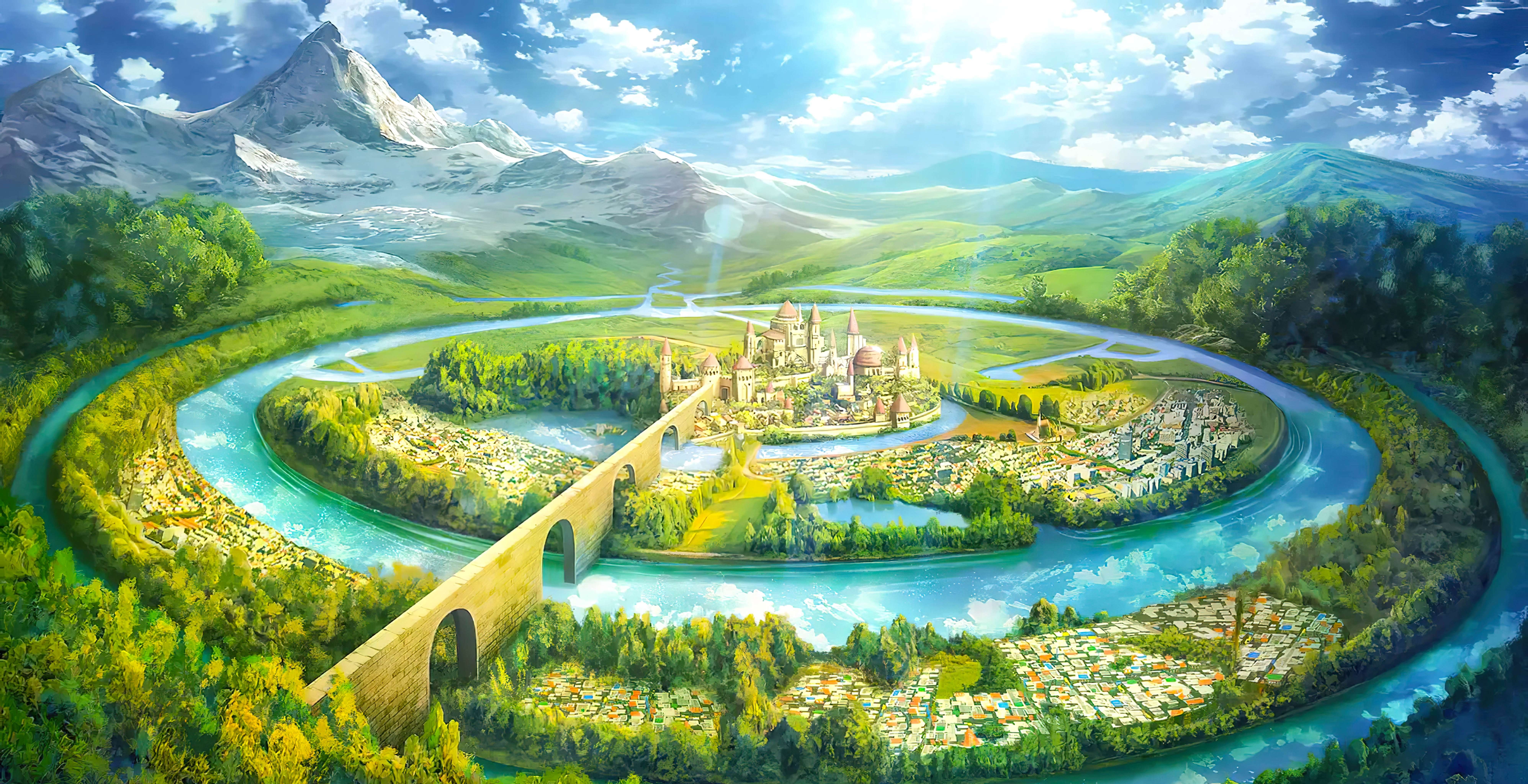 优质桌面背景 雅致 原图 大屏桌面适配 #8946