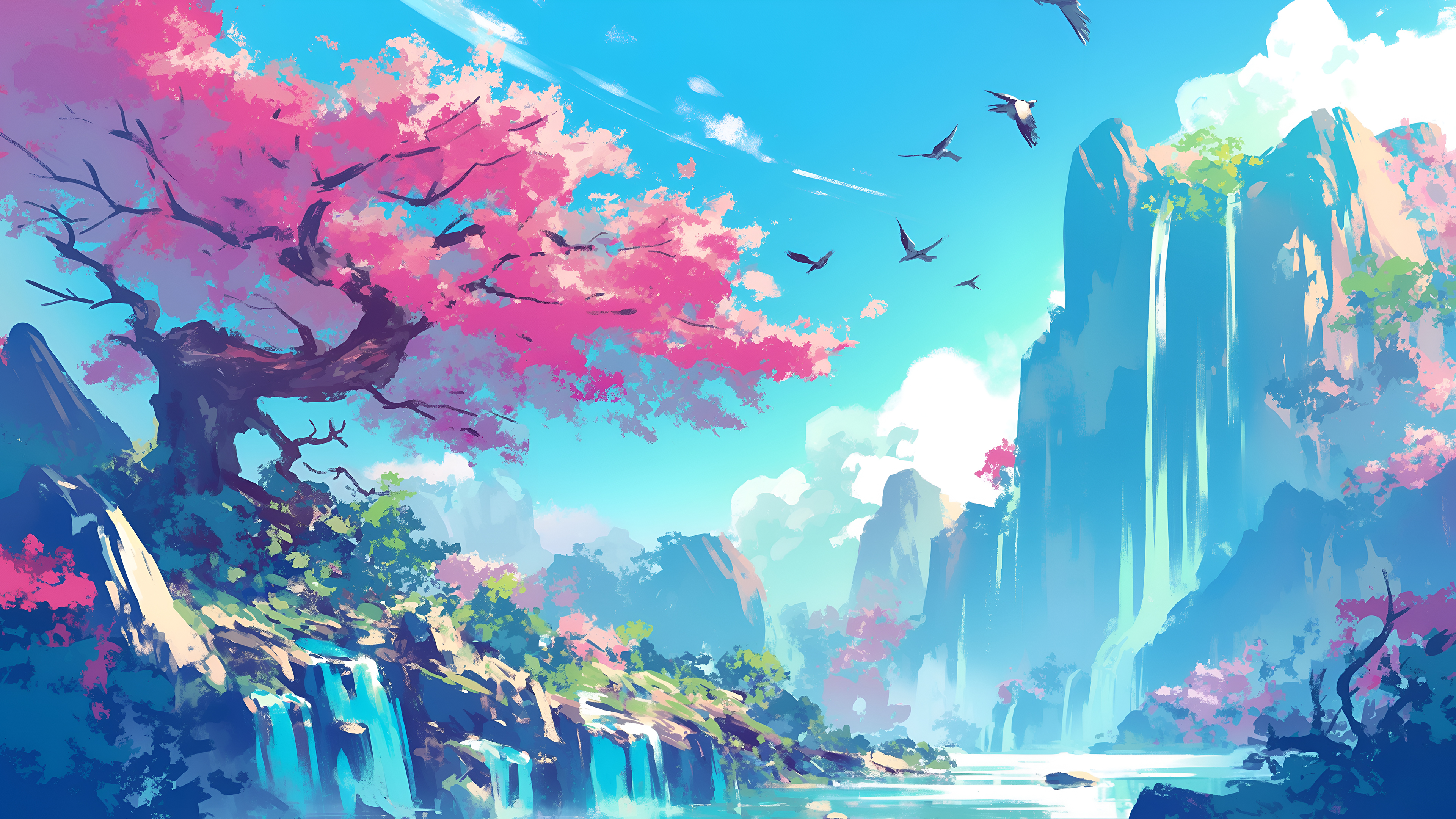 大屏专用电脑壁纸 全屏 背景 高清无水印素材 #1083