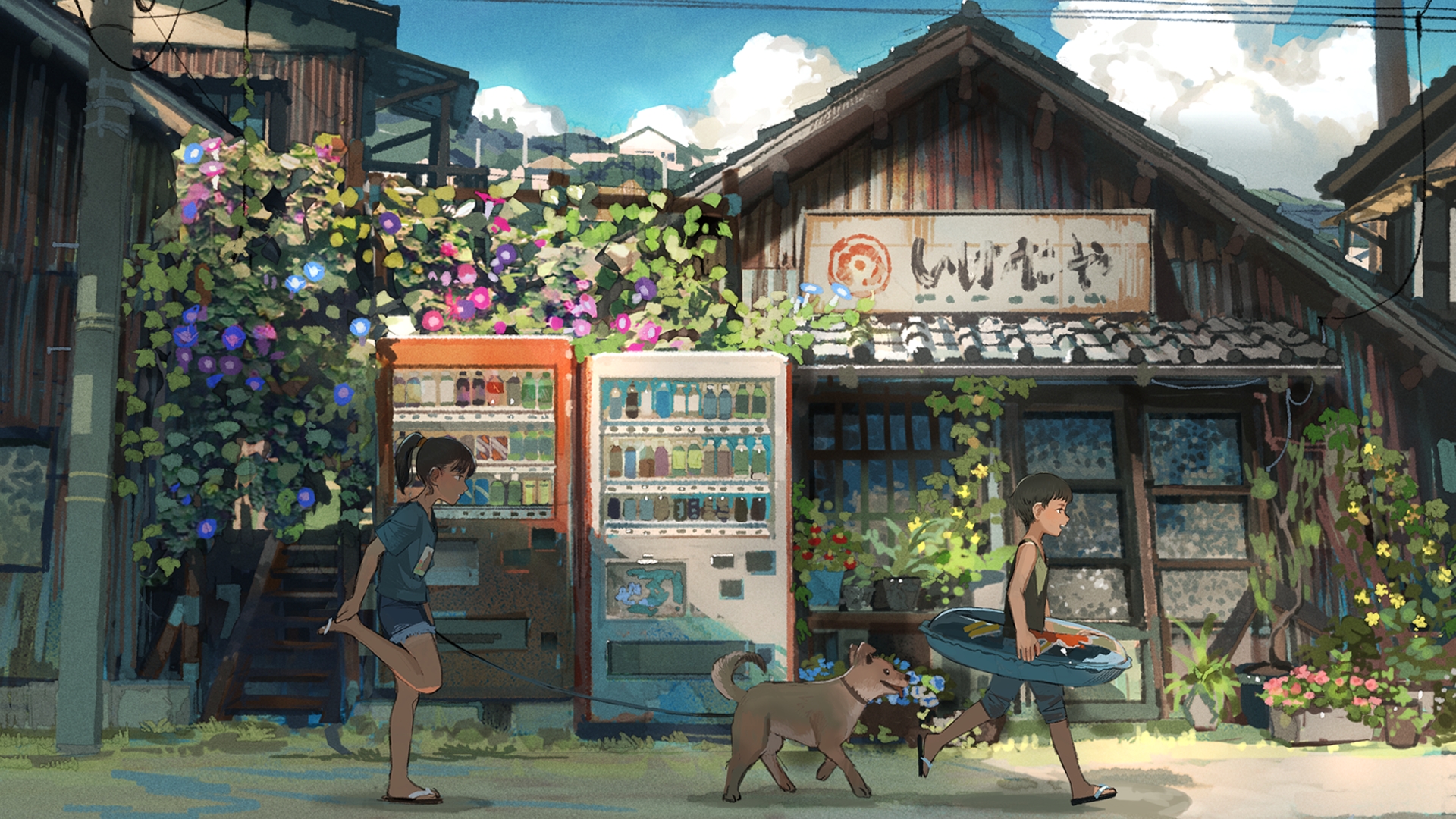 高清电脑背景图 通用 画面 通用桌面背景 #1814