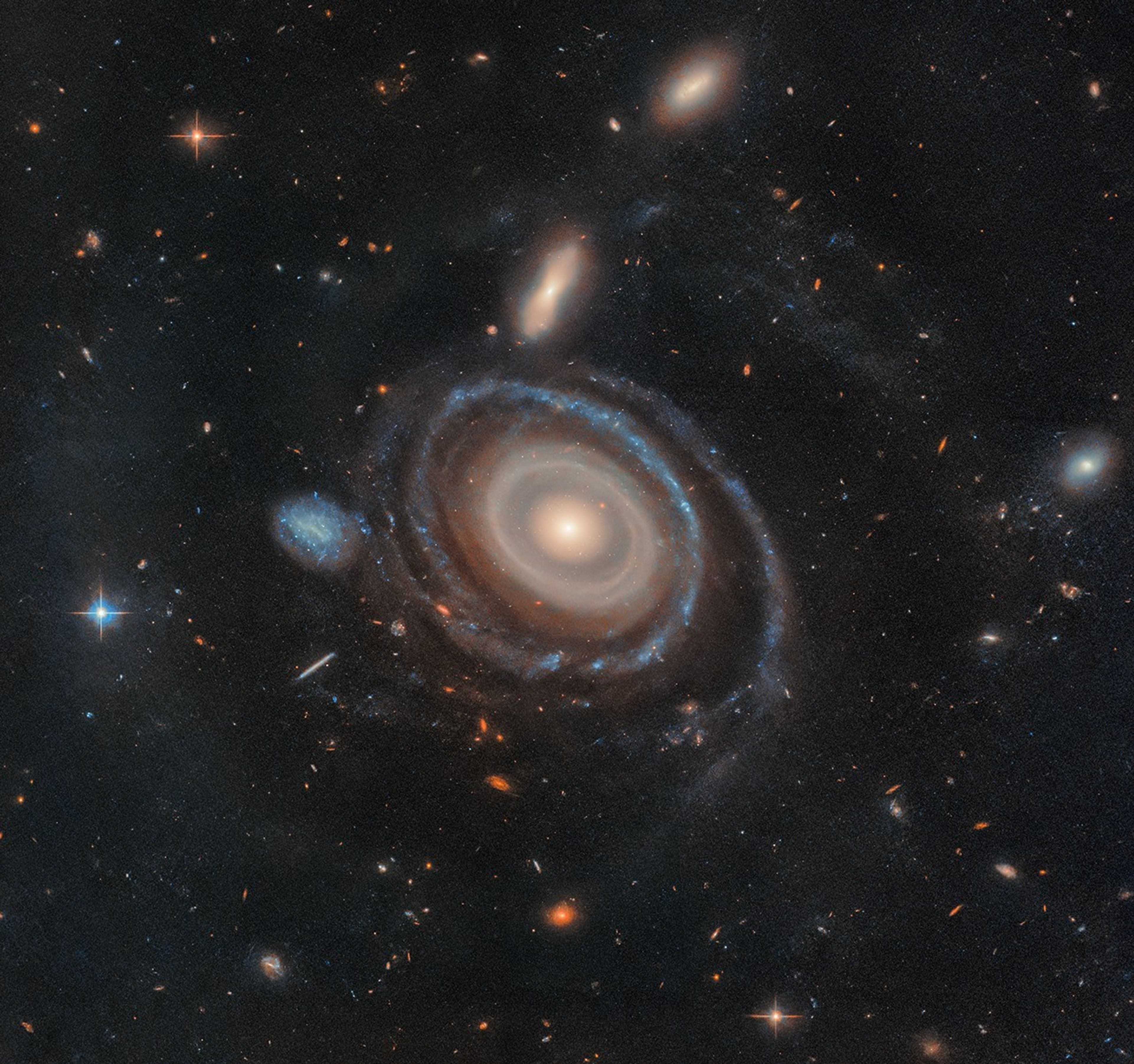 IC2574柯丁顿星云